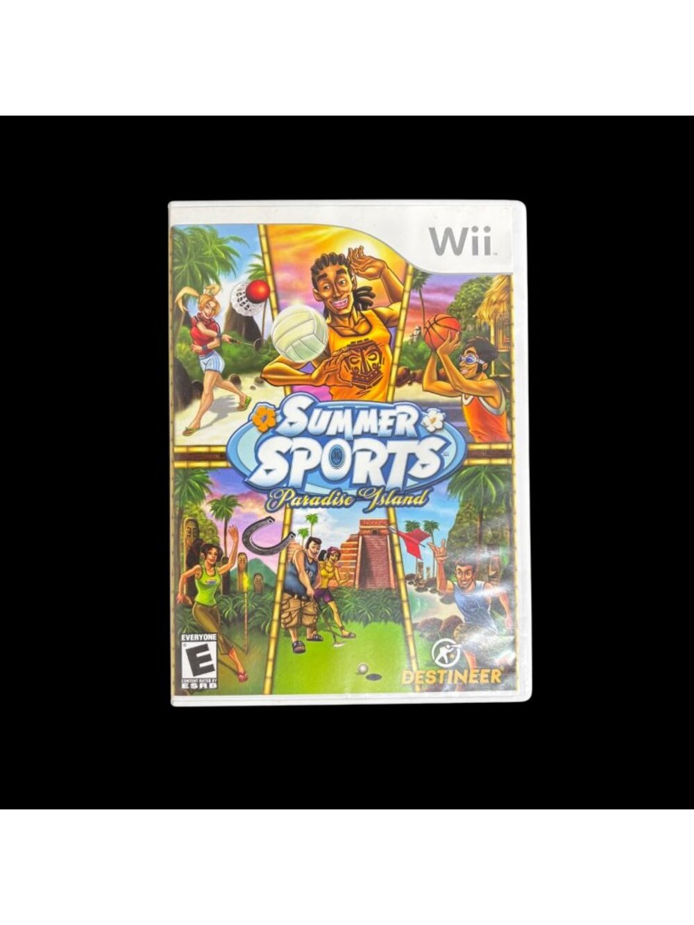 Summer Sports: Paradise Island For Nintendo Wii Complete With Case & Manual
